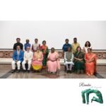 Group Picture - Fellowship at the Rashtrapati Bhawaan with President of India - Ms. Draupadi Murmu