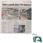 Renuka' Art in the Delhi Metro - Times of India