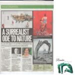 Hindustan Times - Shridrani Show 2018 - Surrealist ode to the nature