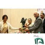 Title - Picture with Shri IK Gujral - Vice President of India